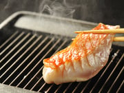 金目鯛の炙り焼き