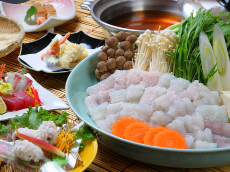 夏の味覚 『ハモ会席』
