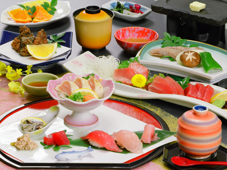 南紀まぐろ道楽 期間4/26~9/30