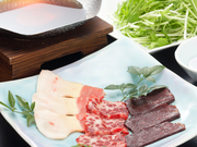 鯨のハリハリ鍋