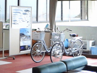 レンタサイクル