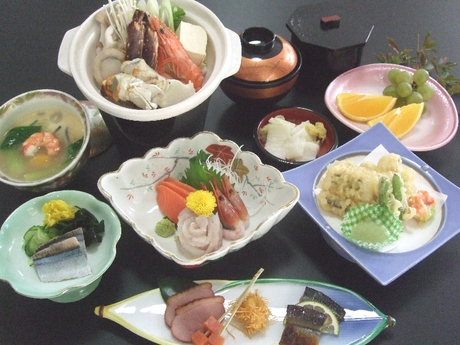 大島和定食コース