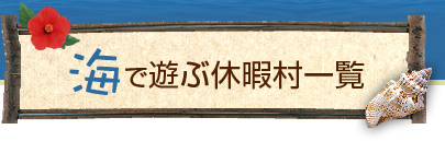 海で遊ぶ休暇村一覧