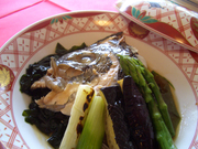 鯛の兜煮