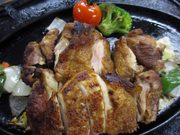 南部鶏鉄板焼き