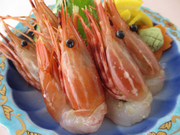 ぼたん海老刺身