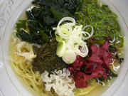 海藻ラーメン