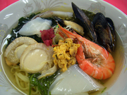 海鮮ラーメン
