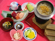 名物！うに釜定食