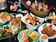 料理予算３，０００円～