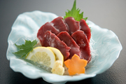 馬刺し