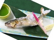 鮎の塩焼き