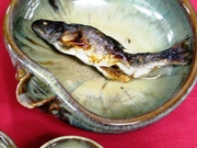 岩魚の骨酒