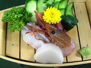 刺身盛り合わせ