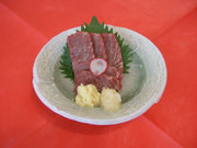 馬刺し