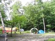 キャンプ場風景