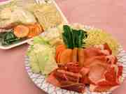 食材付きキャンププラン(バーベQセット)