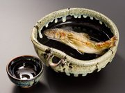岩魚骨酒