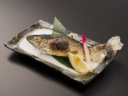 岩魚塩焼き