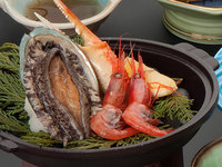 夏の料理パンフレット