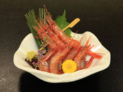 甘エビ刺し