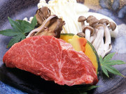 国産牛フィレｽﾃｰｷ（陶