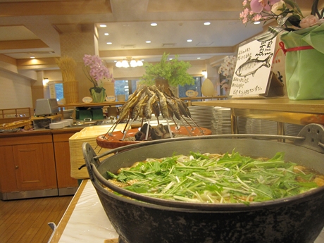 郷土料理を食べてみてたんせ！ブナの森バイキング