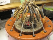 田舎っぽさが癖になる「はたはた」の塩焼き