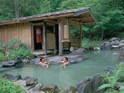 夏の露天