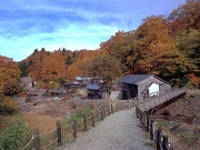秋の孫六温泉