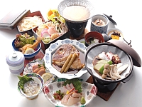日帰り宴会のチラシはこちら
