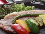 峠下（たおした）牛のステーキ