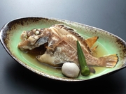 瀬戸内の地魚『タモリ』の煮付　