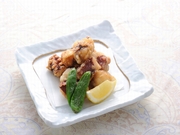 蛸の香り揚げ