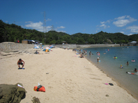 大久野島海水浴場