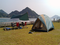 キャンプ場