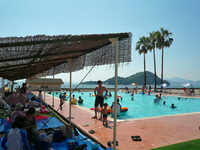 大久野島屋外プール