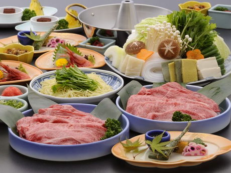 近江牛のしゃぶしゃぶ・すきやき　【通年】