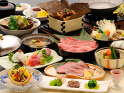 近江牛会席（夏）（2012年6月～9月1日）