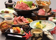 近江牛会席（秋）（2012年9月2日～11月）