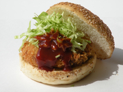 メンチカツバーガー