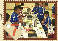 休暇村ならではの食事