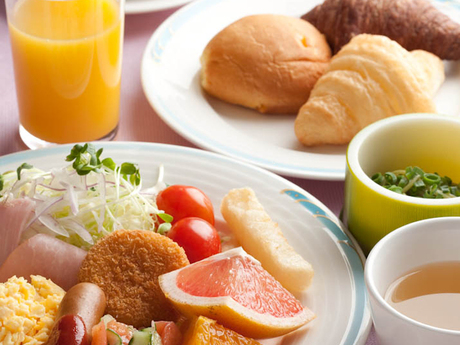 朝食バイキング