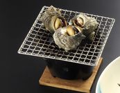 サザエのつぼ焼き