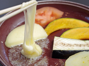 カチョカバロの鉄板焼き