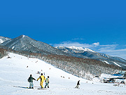 網張温泉スキー場