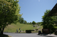 芝生広場