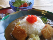 イカカツカレー