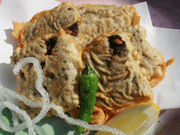 鯨の竜田揚げ