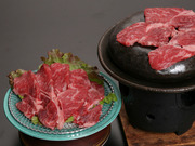 和牛の鉄板焼き